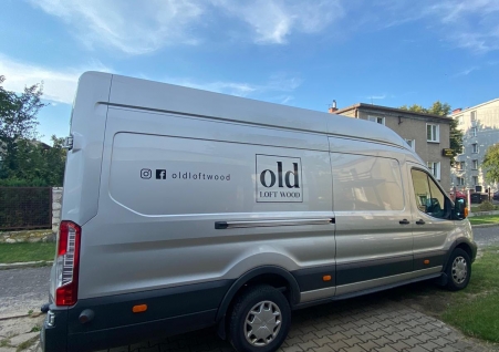 Old Loft Wood - oklejenie samochodu