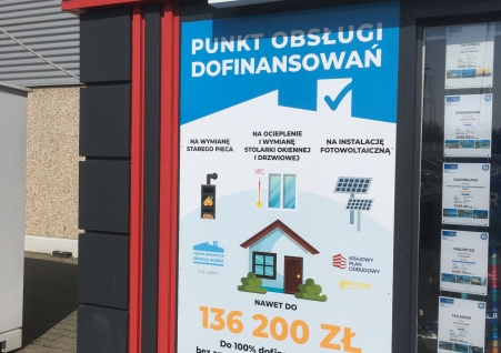 Szyld - Dofinansowanie do Fotowoltaiki