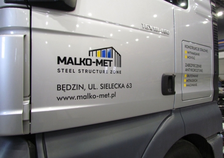 MALKO-MET - Oklejenie ciągnika