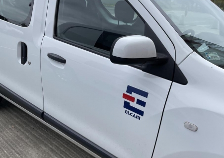 ELCAM - Oklejenie samochodu osobowego