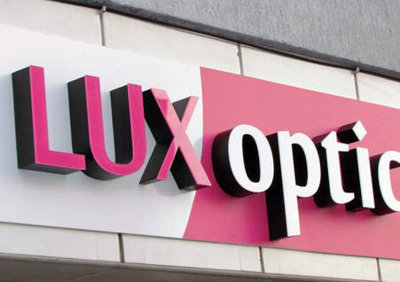 Napisy przestrzenne, logo 3d ze styroduru z licem z PCV oraz PCV