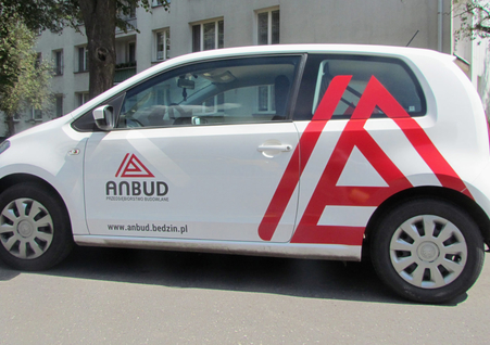 Oklejenie samochodu folią polimerową