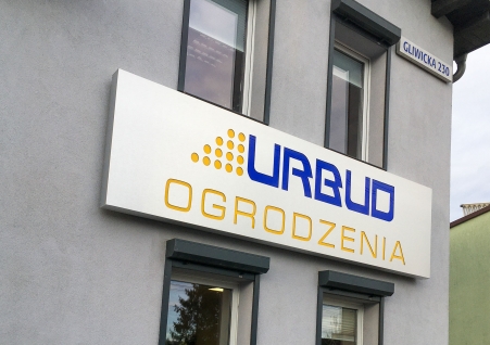 Urbud - renowacja kasetonu LED